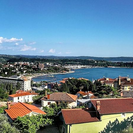 Apartmaji Vila Antonia Portorož Kültér fotó