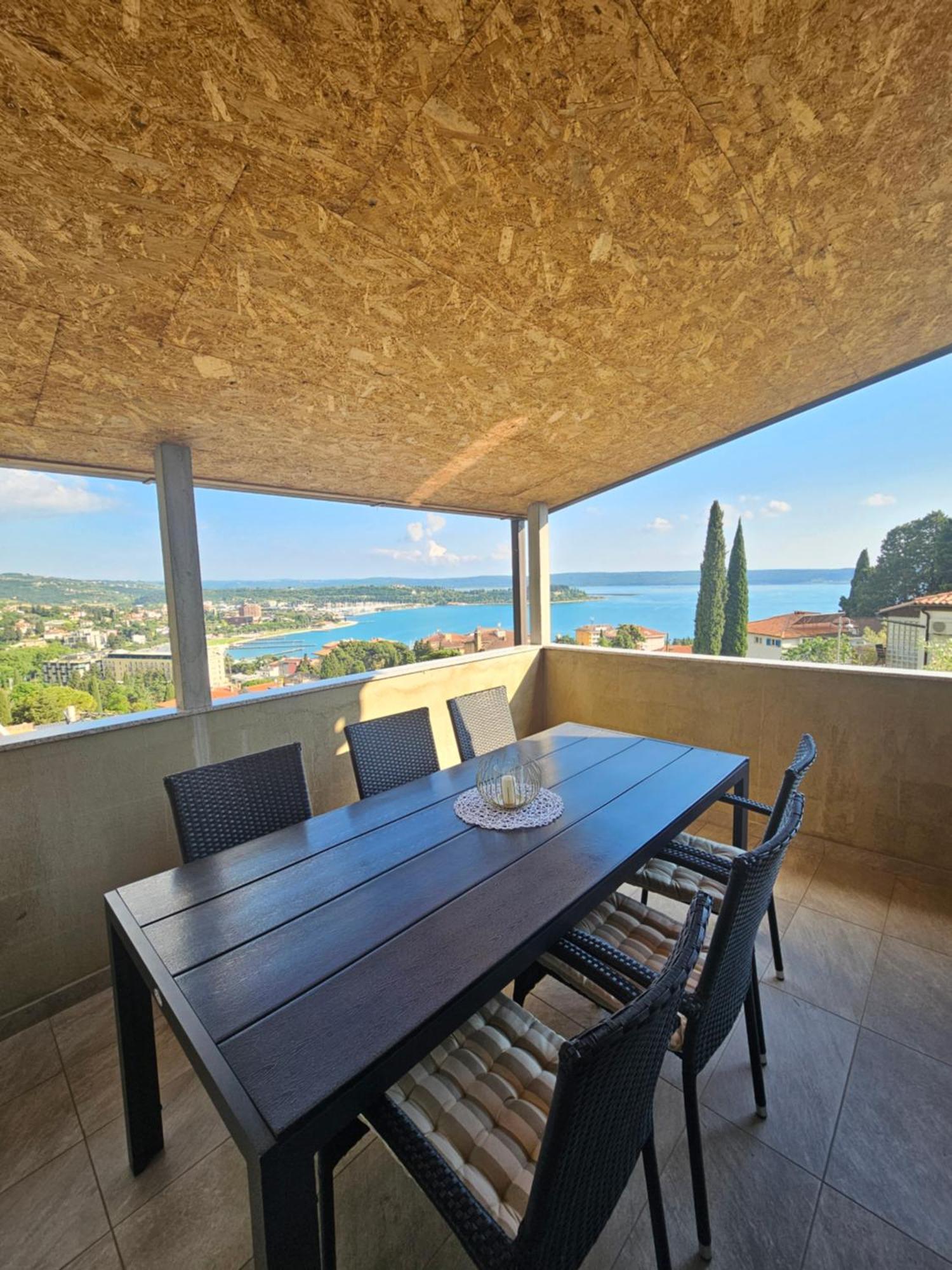 Apartmaji Vila Antonia Portorož Kültér fotó